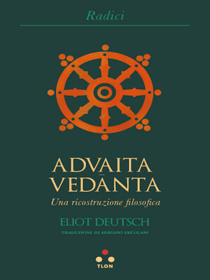 cover image of Advaita Vedānta